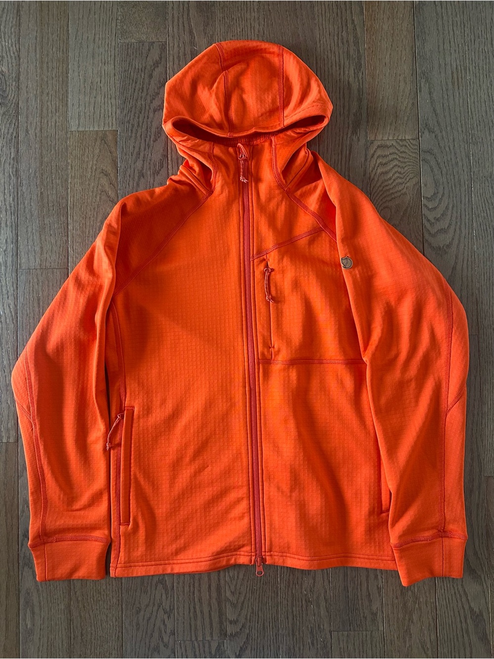 Abisko Hoodie and Expedition X-Latt Vest